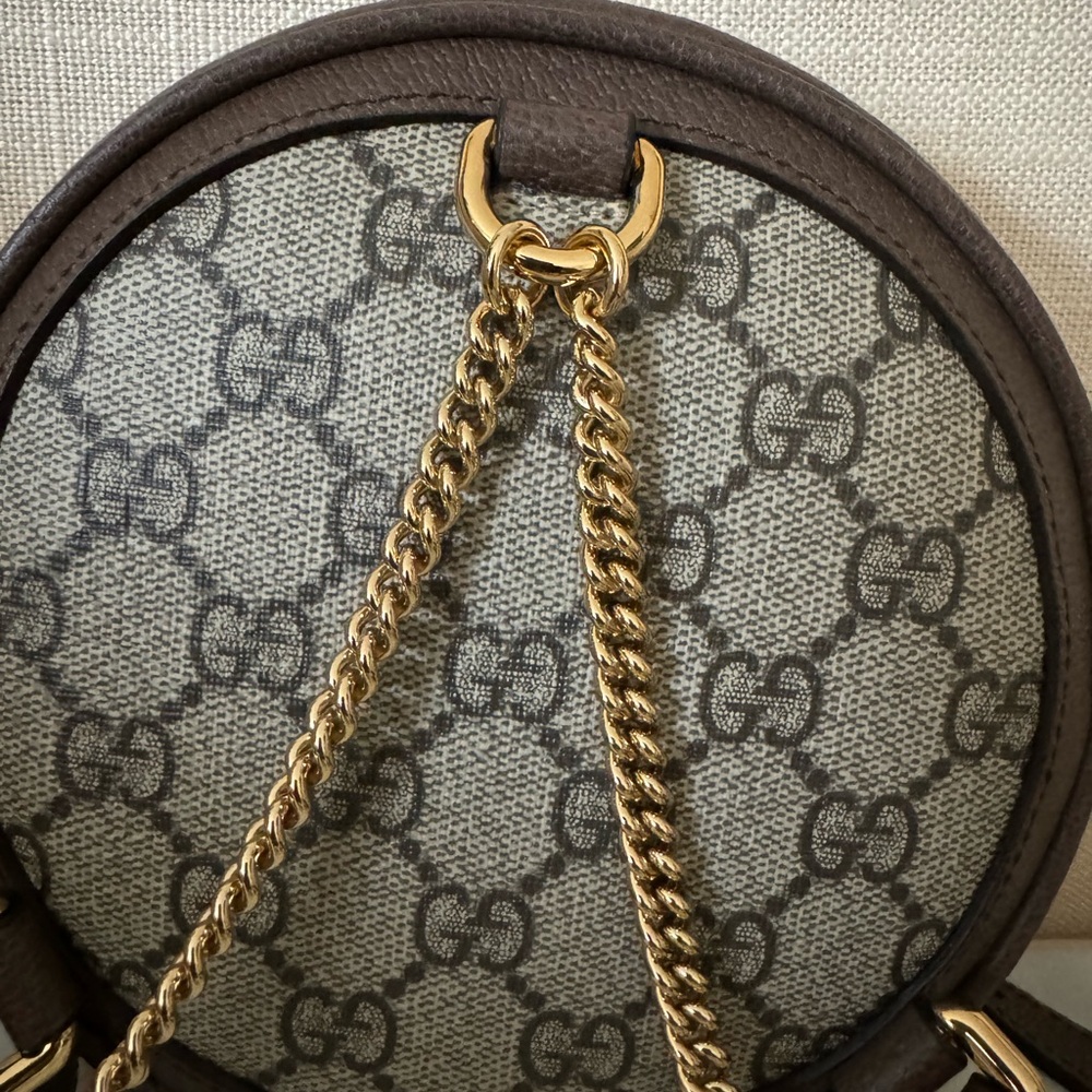 Gucci Ophidia Mini Round Backpack - Picture 6 of 8